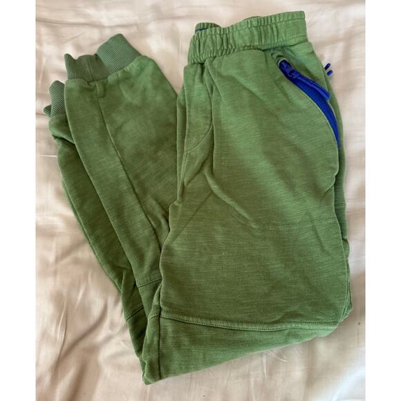 Mini boden green sweat pants size 10 - Picture 1 of 3